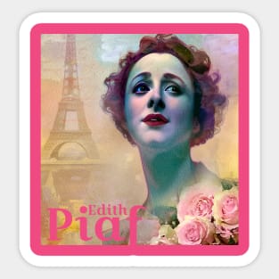 Edith Piaf, The Little Sparrow Sticker